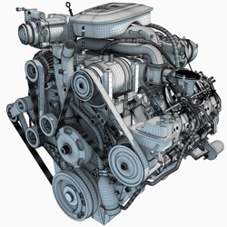 P584A Engine